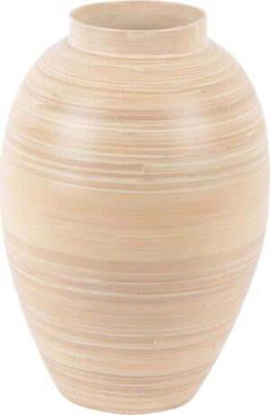 Bambusová váza v přírodní barvě Veraz – PT LIVING. Cvičení