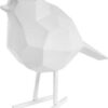 Bílá dekorativní soška PT LIVING Bird Small Statue. Cvičení