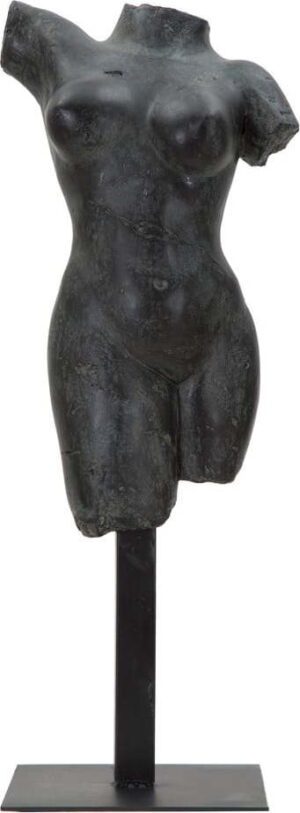 Černá dekorativní soška Mauro Ferretti Museum Woman. Cvičení