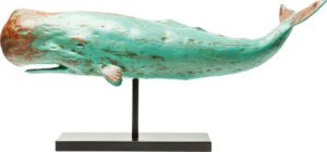 Dekorativní soška velryby Kare Design Whale. Cvičení