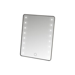 Kosmetické zrcadlo s osvětlením 17x22 cm – Casa Selección. Cvičení