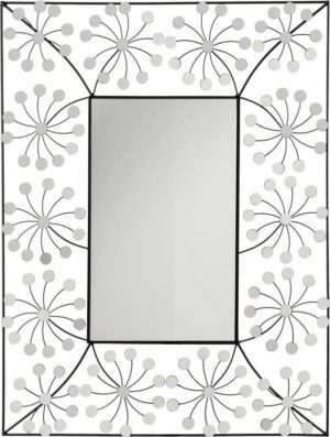 Nástěnné zrcadlo 56x70 cm Floret – Premier Housewares. Cvičení