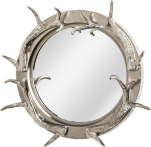Nástěnné zrcadlo ø 59 cm Antler – Premier Housewares. Cvičení