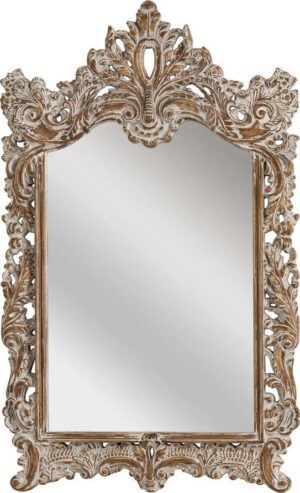 Nástěnné zrcadlo 86x144 cm Baroque – Premier Housewares. Cvičení