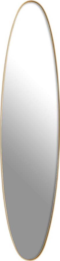 Nástěnné zrcadlo s dřevěným rámem 23x97 cm Torino – Premier Housewares. Cvičení