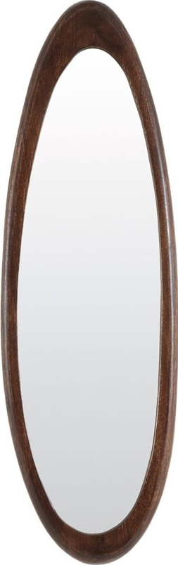 Nástěnné zrcadlo s dřevěným rámem 31x100 cm Salento – Light & Living. Cvičení