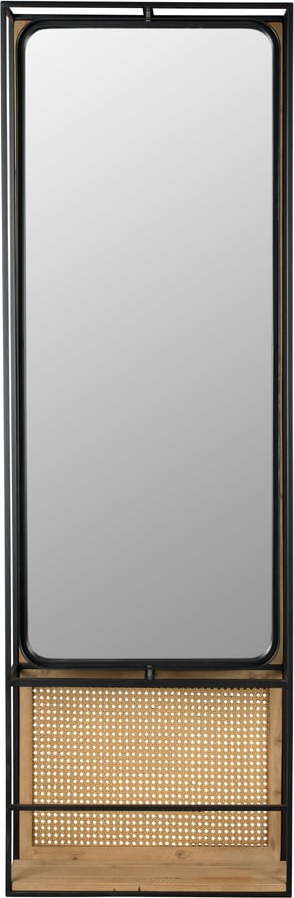 Nástěnné zrcadlo s poličkou 53x165 cm Langres – Dutchbone. Cvičení