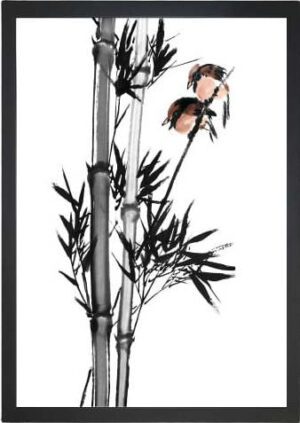 Plakát 24x29 cm Desiree Bamboo – Tablo Center. Cvičení