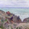 Reprodukce obrazu Claude Monet - Cabin of the Customs Watch