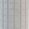 Světle šedá váza z betonu Fajen – Zuiver. Cvičení