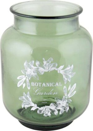 Zelená váza Botanical – Ego Dekor. Cvičení