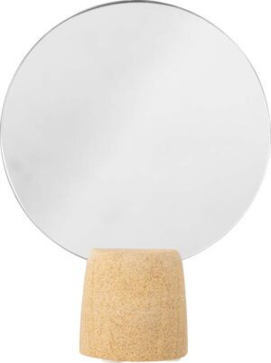 Kosmetické zrcadlo ø 17 cm Ilina – Bloomingville. Cvičení
