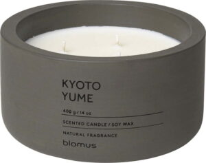 Vonná sojová svíčka doba hoření 25 h Fraga: Kyoto Yume – Blomus. Cvičení