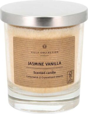 Vonná svíčka doba hoření 40 h Kras: Jasmine & Vanilla – Villa Collection. Cvičení