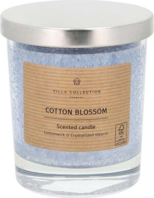 Vonná svíčka doba hoření 40 h Kras: Cotton Blossom – Villa Collection. Cvičení