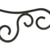 Kovový držák na květináč – Esschert Design. Cvičení