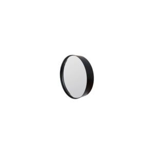 Nástěnné zrcadlo ø 60 cm Raj – White Label. Cvičení