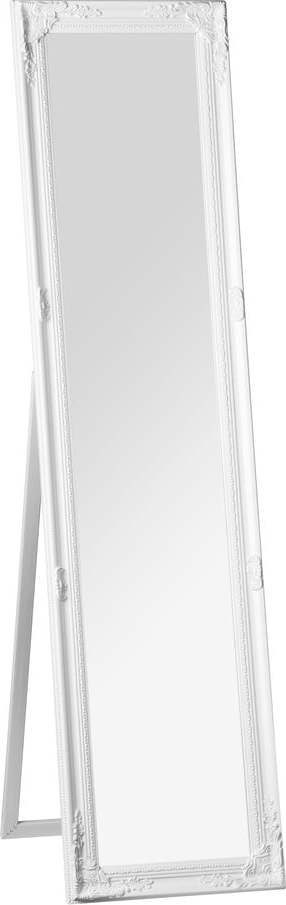 Stojací zrcadlo s dřevěným rámem 40x160 cm Chic – Premier Housewares. Cvičení