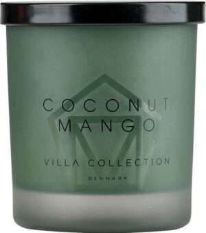 Vonná svíčka doba hoření 48 h Krok: Coconut & Mango – Villa Collection. Cvičení