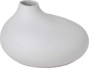 Bílá porcelánová váza (výška 13 cm) Nona – Blomus. Cvičení