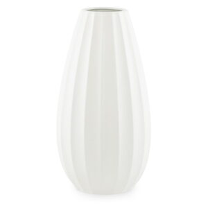 Krémová keramická váza (výška 33