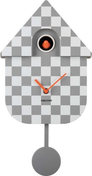 Kyvadlové nástěnné hodiny Modern Cuckoo – Karlsson. Cvičení