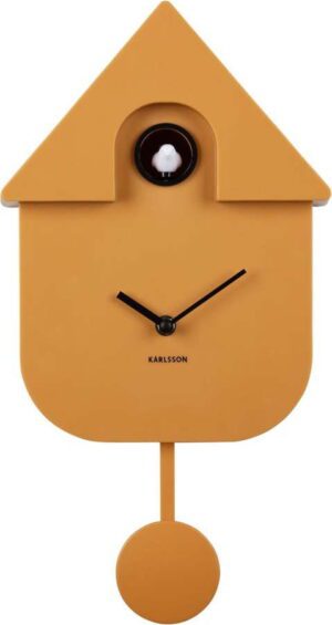 Kyvadlové nástěnné hodiny Modern Cuckoo – Karlsson. Cvičení