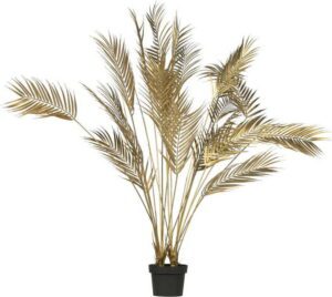 Umělá palma (výška 110 cm) Gold – WOOOD. Cvičení