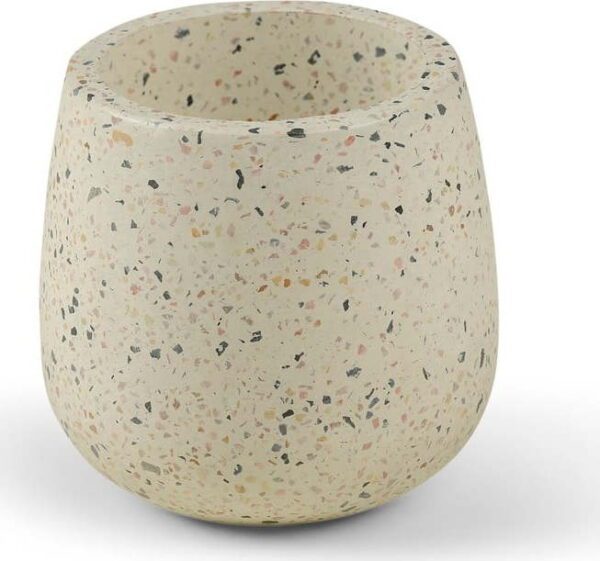 Betonový květináč ø 15 cm Terrazzo – Bonami Selection. Cvičení