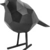 Černá dekorativní soška PT LIVING Bird Small Statue. Cvičení