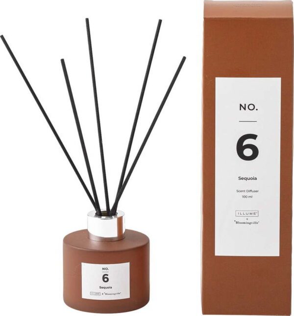 Difuzér No. 6 Sequoia – ILLUME x Bloomingville. Cvičení