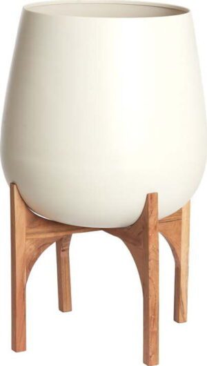 Keramický obal na květináč ø 59 cm Karuna – Light & Living. Cvičení