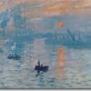 Obraz - reprodukce 70x45 cm Claude Monet – Wallity. Cvičení