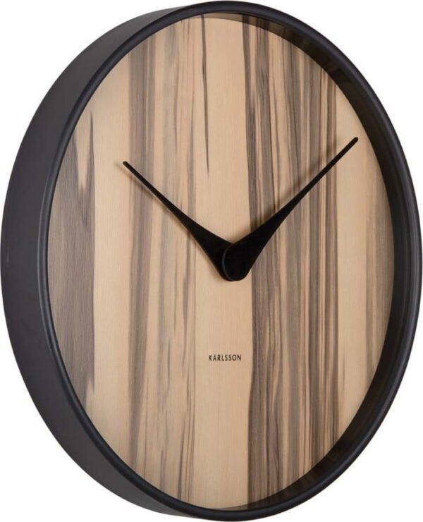 Nástěnné hodiny ø 40 cm Wood Melange – Karlsson. Cvičení