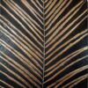 Ručně malovaný obraz 70x70 cm Palm Leaf – Wallity. Cvičení