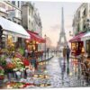 Obraz Styler Canvas Watercolor Paris I