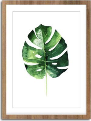 Plakát 30x40 cm Greenery – Styler. Cvičení