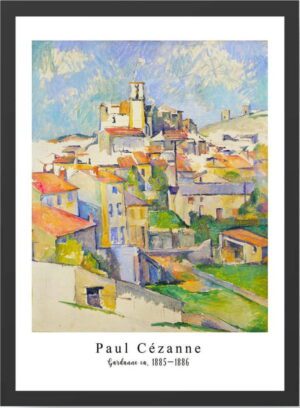 Plakát 35x45 cm Paul Cézanne – Wallity. Cvičení