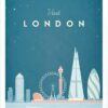 Plakát Travelposter London