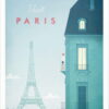 Plakát Travelposter Paris