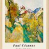 Plakát v rámu 35x45 cm Paul Cézanne – Wallity. Cvičení