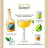 Plakát v rámu 40x55 cm Daiquiri – Wallity. Cvičení