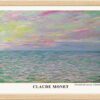 Plakát v rámu 45x35 cm Claude Monet – Wallity. Cvičení