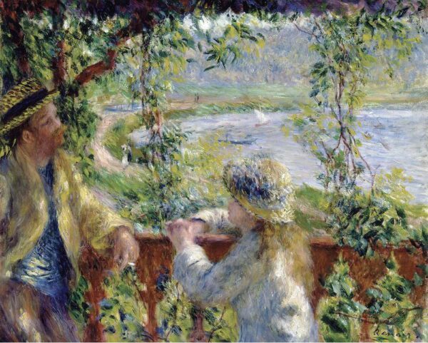 Reprodukce obrazu Auguste Renoir - By the Water