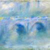 Reprodukce obrazu Claude Monet - Le Pont de Waterloo