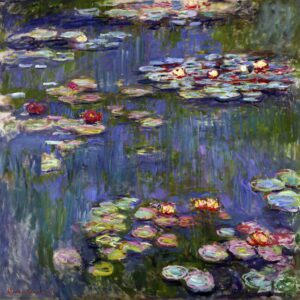 Reprodukce obrazu Claude Monet - Water Lilies 3