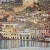 Reprodukce obrazu Gustav Klimt - Malcesine on Lake Garda