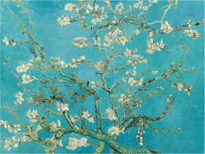 Reprodukce obrazu Vincenta van Gogha - Almond Blossom