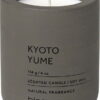 Vonná sojová svíčka doba hoření 24 h Fraga: Kyoto Yume – Blomus. Cvičení