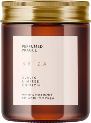 Vonná sojová svíčka doba hoření 40 h Slavic Edition: Birch – Perfumed Prague. Cvičení